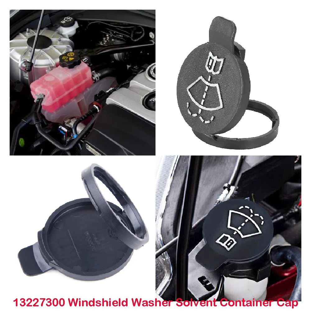 

Auto Parts 13227300 For Cadillac ATS XTS XT4 XT5 XT6 CTS CT4 CT5 CT6 2.0L 3.6L Car Windshield Wiper Washer Fluid Reservoir Cap