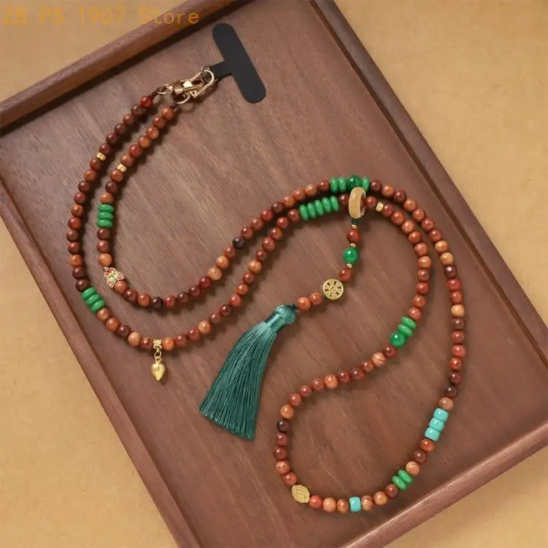 Pendant Phone Lanyard Necklace for Quick Access During Travel Days 55KA