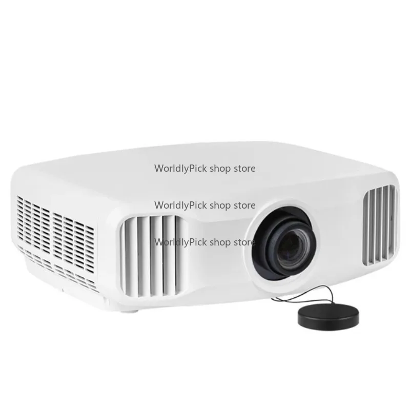 Беспроводные системы объемного звучания, высокие, 3300 люмен, яркие, 4 светодиода, 3 ЖК-дисплея, 1920x1200, лучшие кинопроекторы