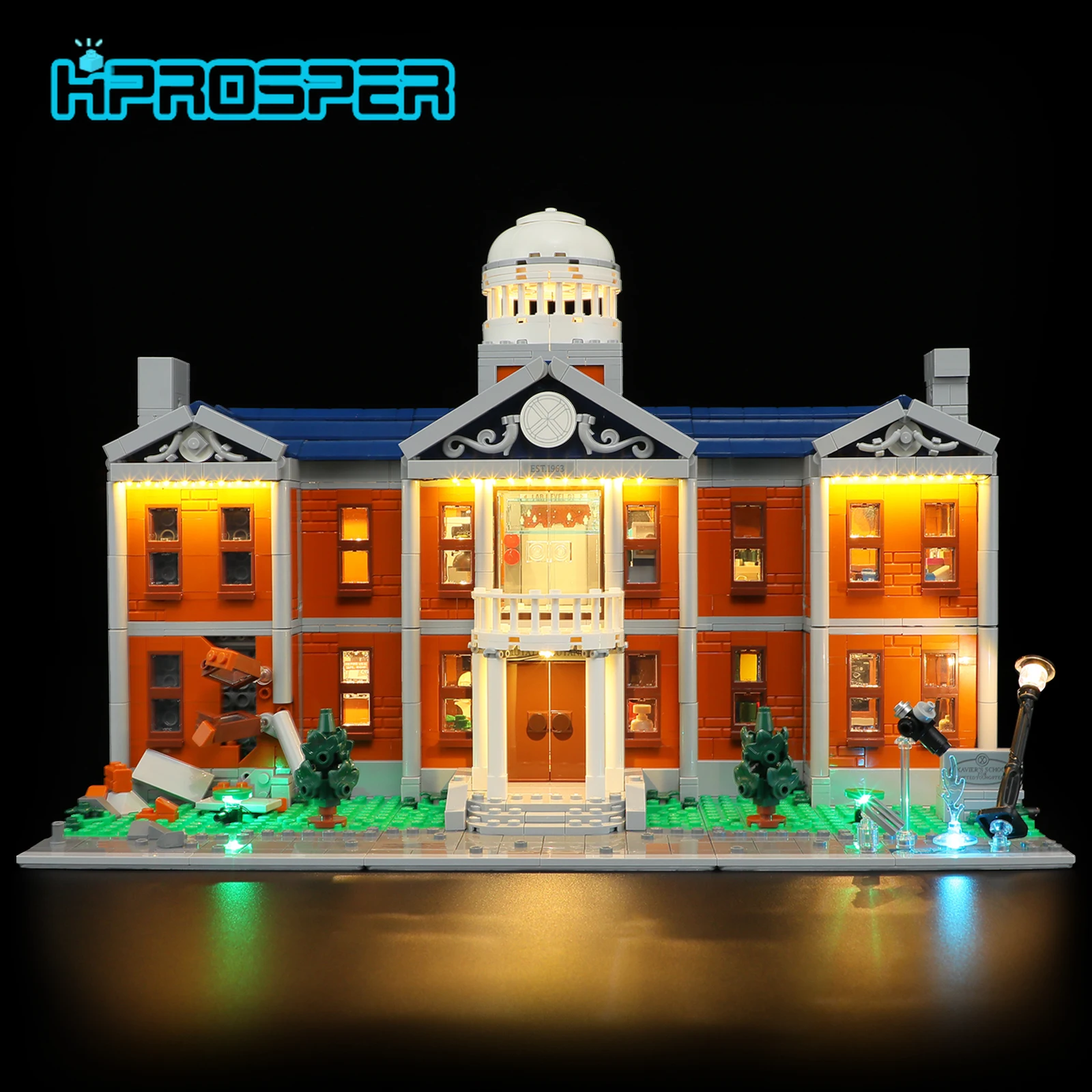 HPROSPER 5V LED Light (No Model) For LEGO 76294 Lego X Mansion -Innovative Light Up your Building Blocks