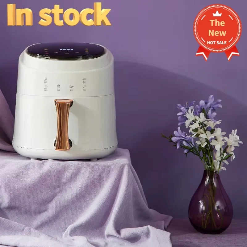 New Arrivals 8L 1400W  Smart Touch Screen Custom Oil Free Electric Deep Fryer Hot Air Fryer - view 4
