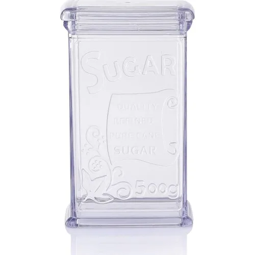 EW's Kitchenware Kitchenware Acrylic Sugar Jar Transparent