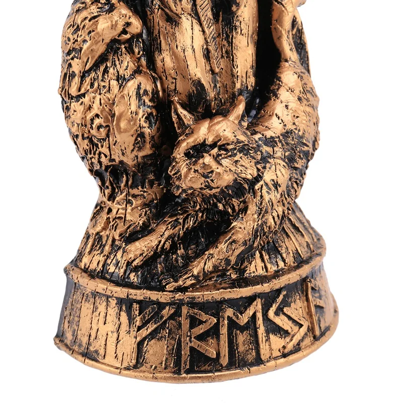 Freyja Statue Freya Norse Gods Carving Altar Heathen Asatru Viking God Goddes Sculpture Scandinavian Pantheons