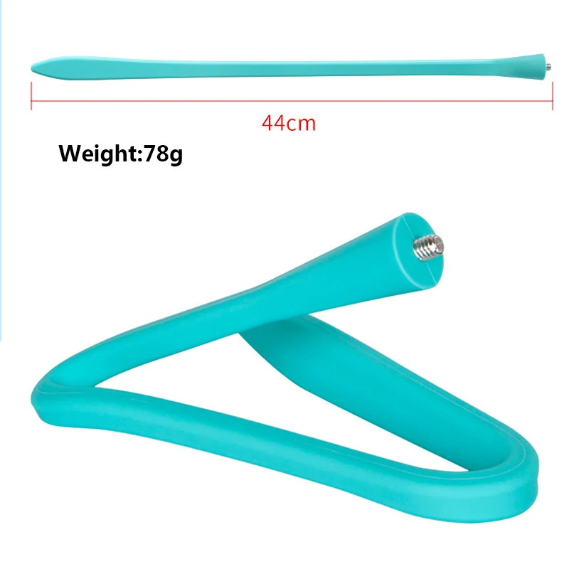 Braccio flessibile polpo supporto monopiede supporto Selfie Stick per Gopro Hero 12 11 10 9 Insta 360 DJI OSMO fotocamere telefoni cellulari