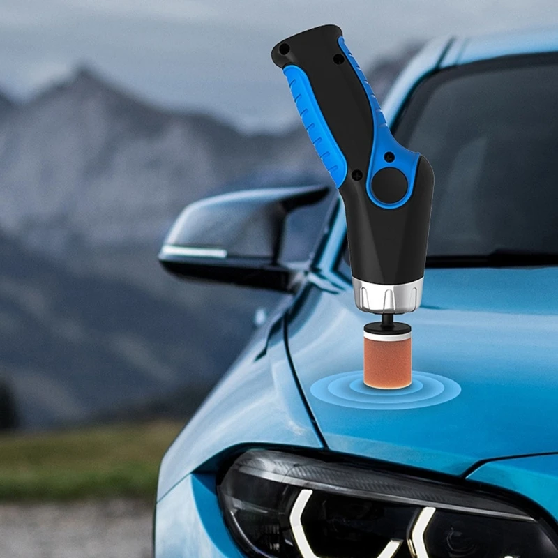 M6CF Car Polishing Machine Wireless Car Polish Scratch Repair Tools Automotive Polish