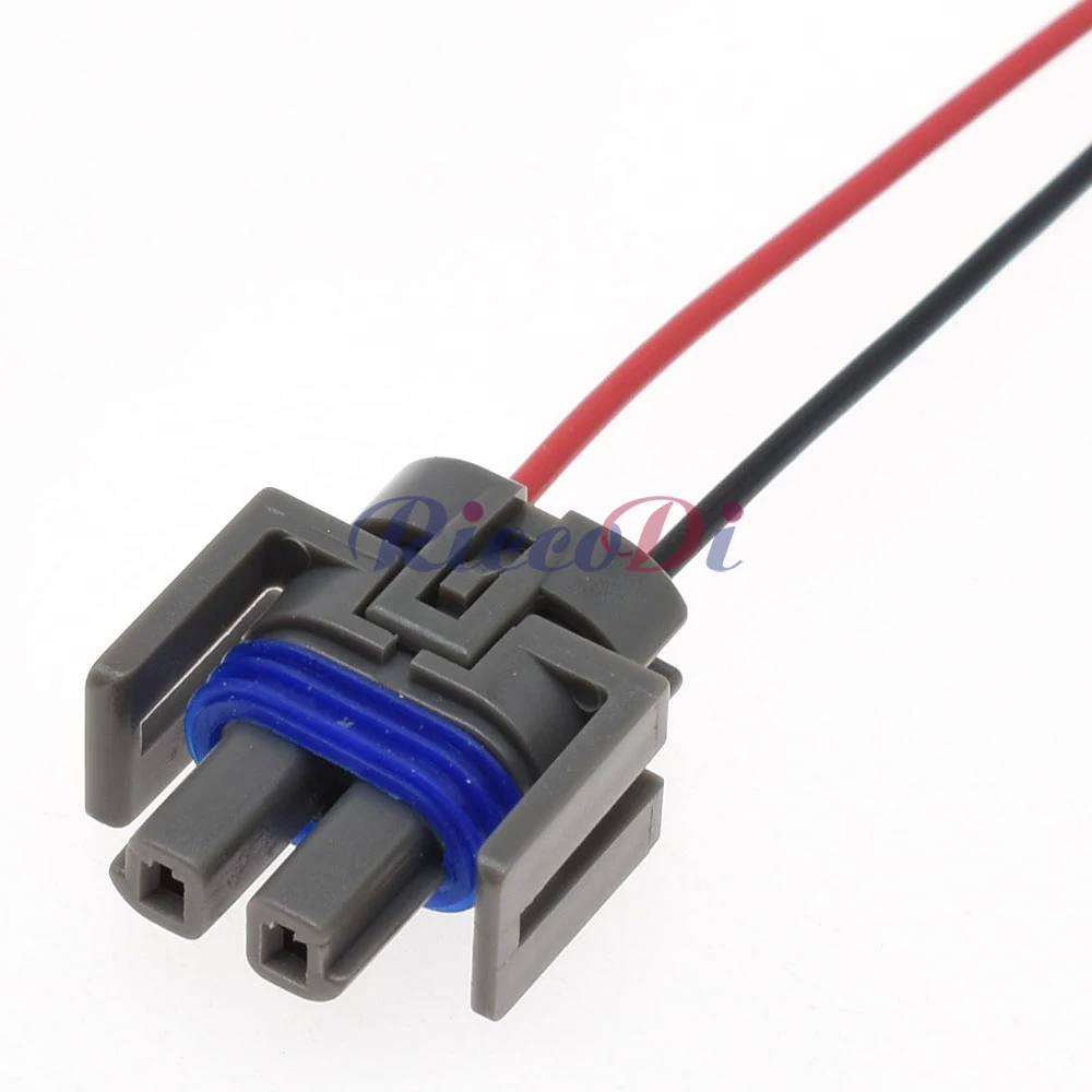 1 Set Automotive 2 Pin Auto Harness Connector Compressor Air