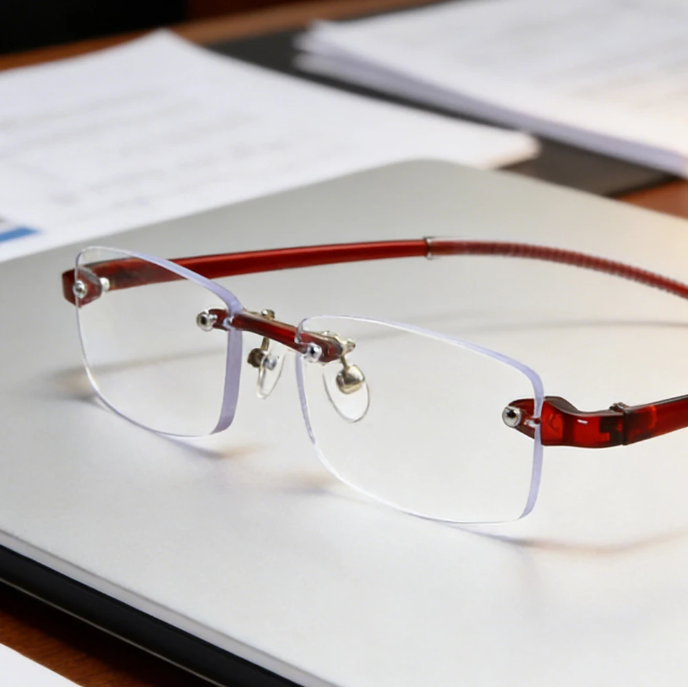 Rimless Blue Light …