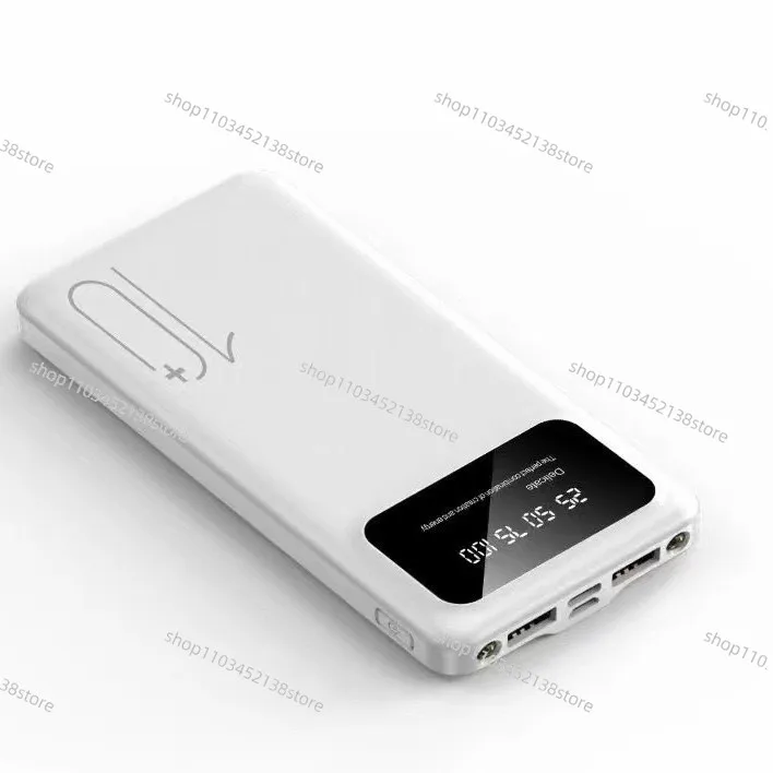 

Power Bank большой емкости 20000 мАч можно использовать для жилетов с подогревом, одеял, хлопковой одежды, мобильных источников питания