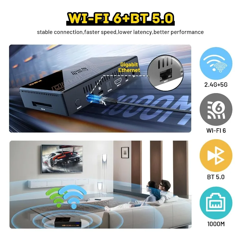 وحدة تحكم ألعاب POPULAR.Super Console X5 PRO Retro مع 16000+ ألعاب، نظام تشغيل Android 12.0، وحدة تحكم محاكاة متوافقة مع معظم E