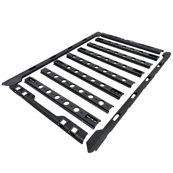 

Steel Roof Mount Luggage Rack Aluminium 4x4 Accessories Without Light For Pickup Truck