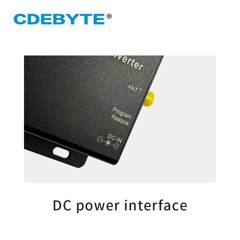 Imagem -04 - Wifi Servidor Serial 100mw Iot Uhf sem Fio Transceptor Módulo Transmissor Receptor E103-w02dtu Cc3200 2.4ghz 20dbm Rs232 Rs485