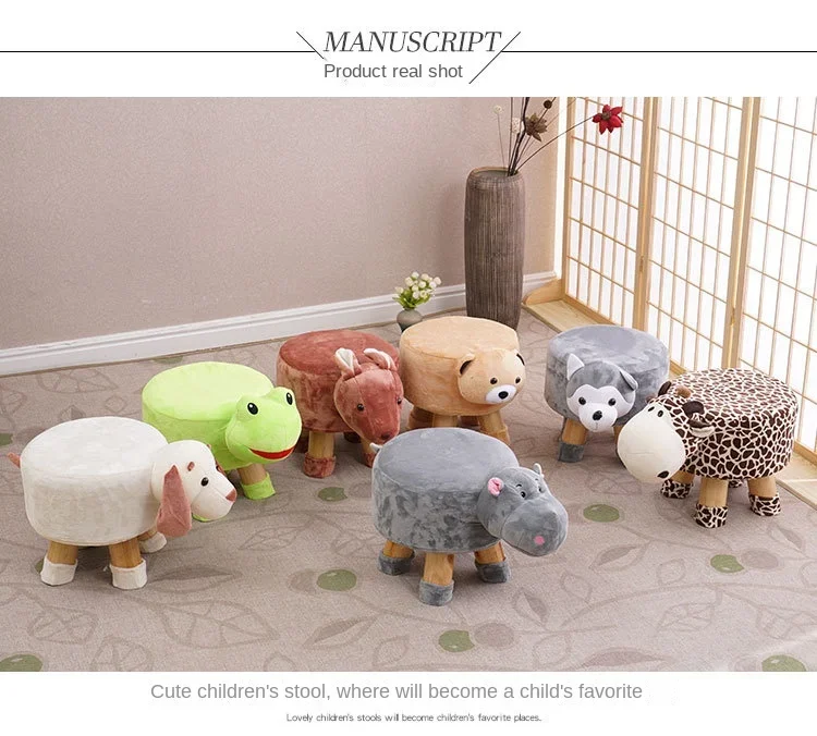 Sgabello per animali