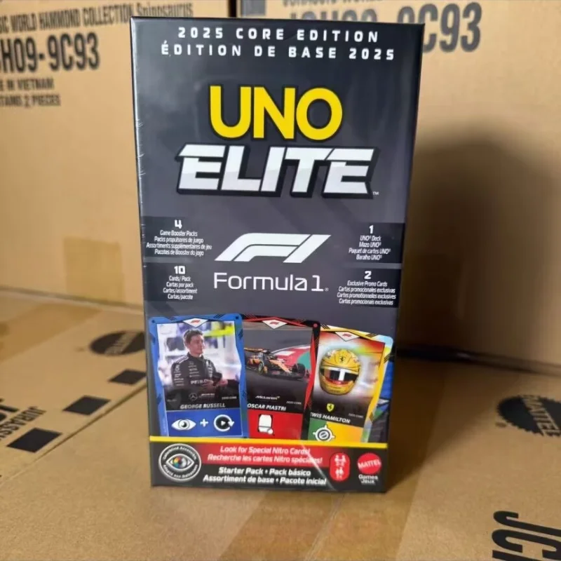 ウノ-ボードゲーム-ホットウィール-コラボ-f1-レーシングコレクション-シリーズ-カードコレクション-カードボードゲーム-ポーカー