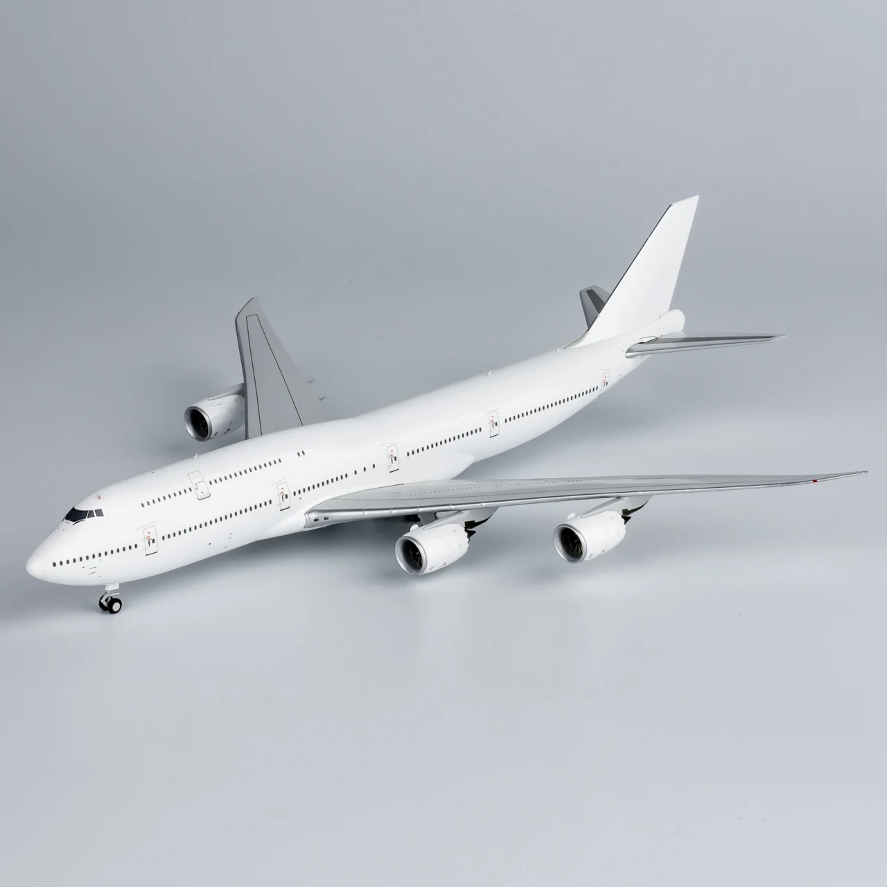 78007 Alloy Collectible Plane Gift NG Model 1:400 Blank Model Boeing B747-8 Diecast Aircraft Jet Model