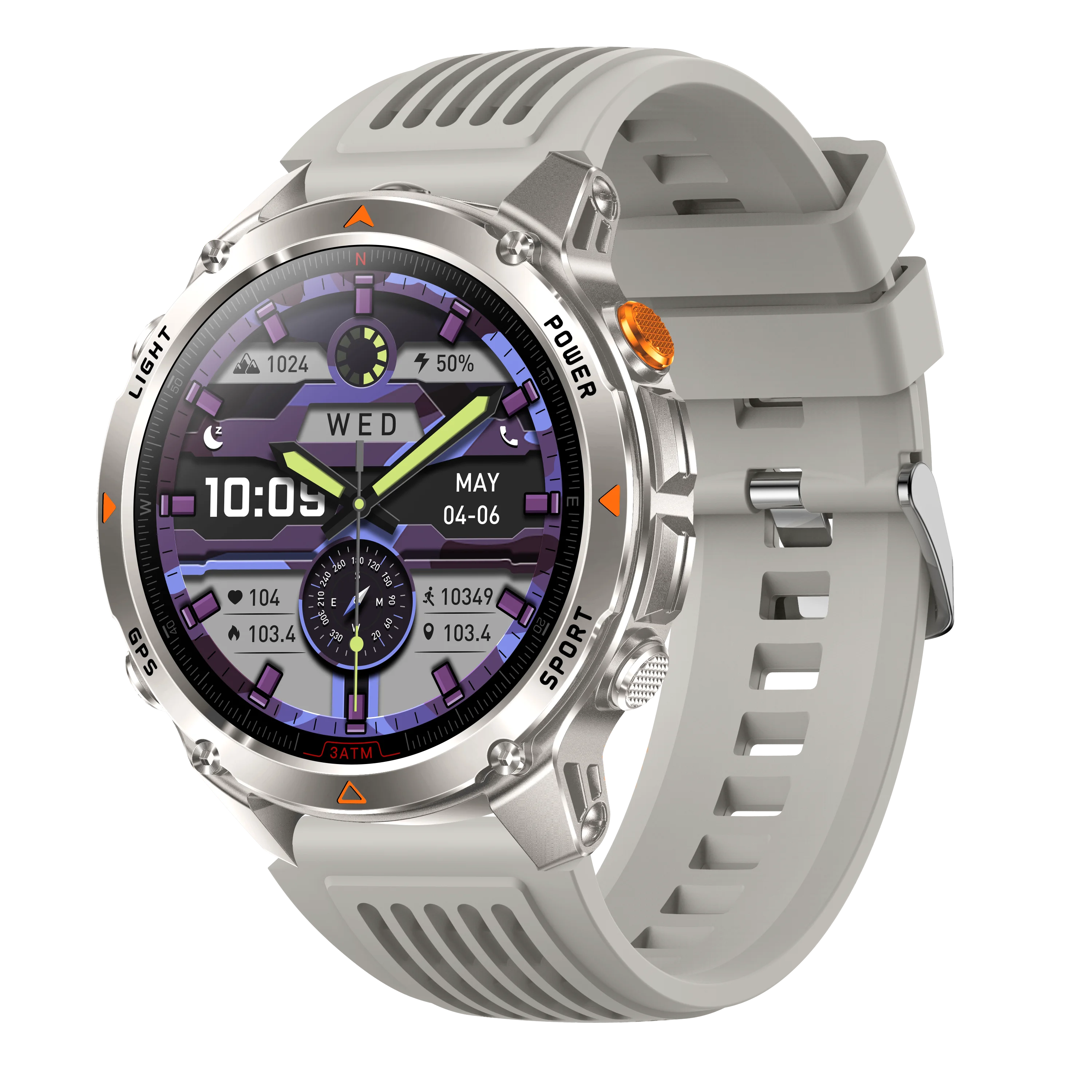 Smartwatch GPS IPS da 46 polli - Smartwatch Sports Watches For Men recensione e prezzo