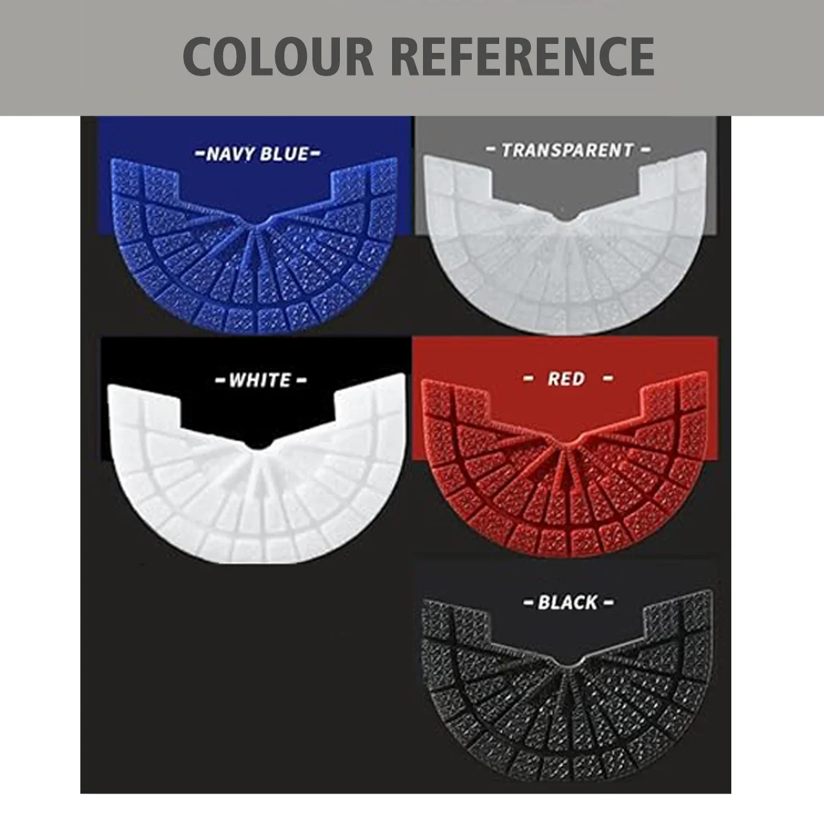 2 Pairs Anti-Slip Sole Stickers for AJ Board Shoes Wear Resistant Sole Repair Pads