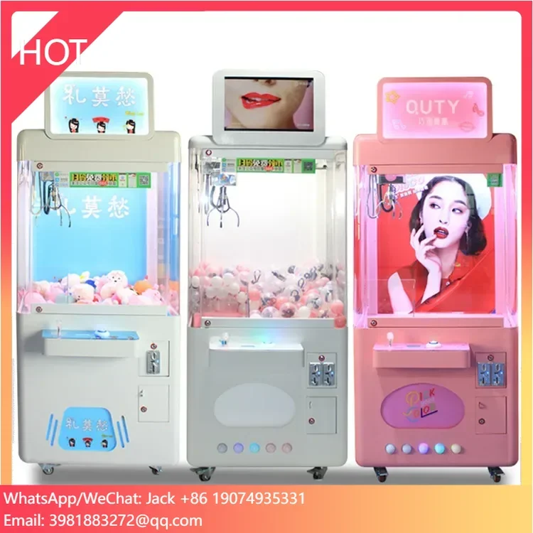 

Large Size Claw Machine for Adult Claw Machine for Sale Philippines Toy Grabber Amusement Game Center Shopping Center 1 Person