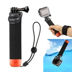 Floating Hand Grip NON-Slip Handle With Quick Release Mount + Wrist Band for Gopro Hero 13 12 11 DJI Action 4 Insta360 Accessory