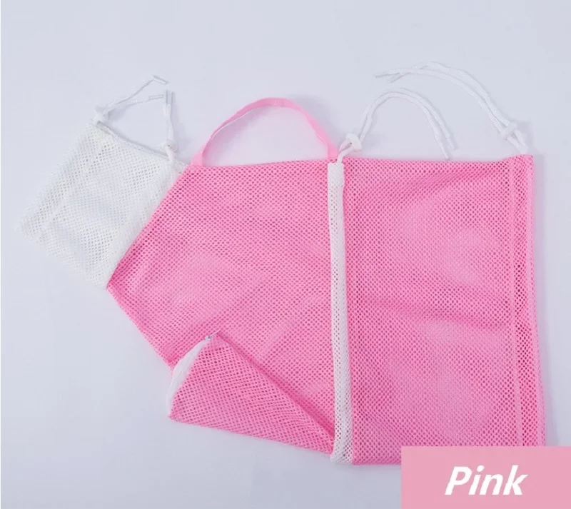 Kattenverzorgingsdouchezak van mesh-polyester, verstelbare kattenbevestigingszak om krabben te voorkomen tijdens het baden en het knippen van de nagels.