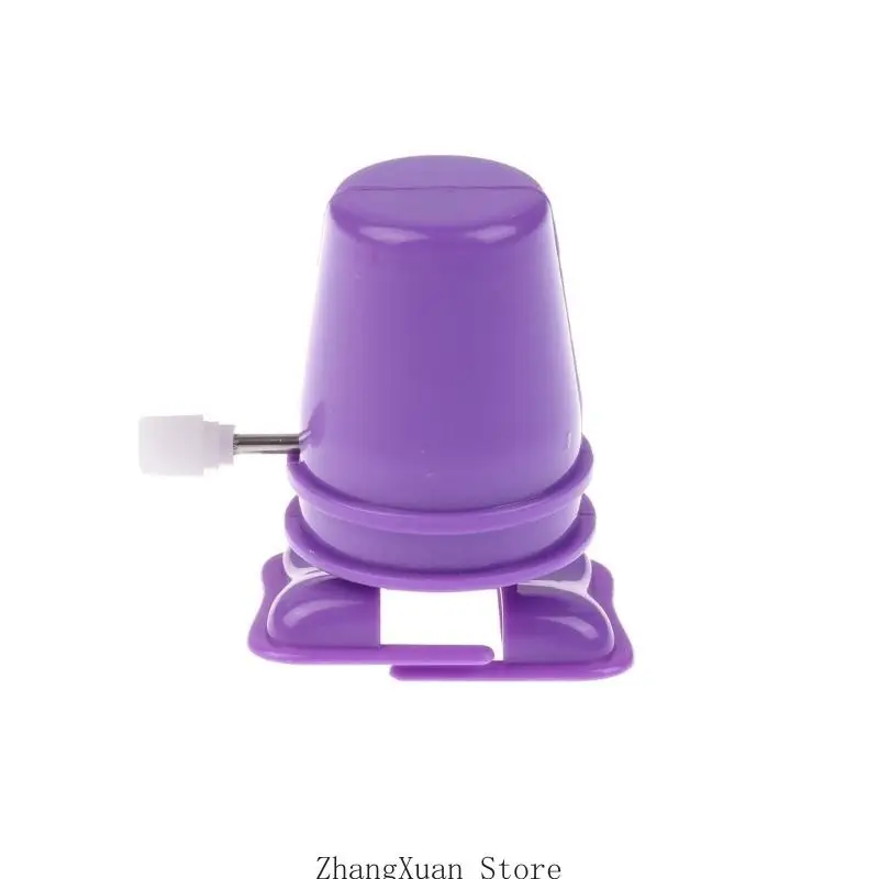 

Set of 12 Fashion Wind up Small Robot Plastic Texture Portable Small Robot Toy for Children Educational Play and Adult