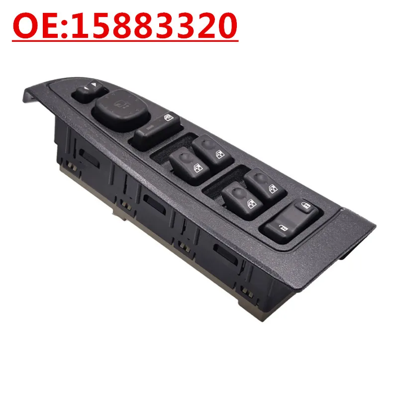 

New OE:15883320 Suitable For 2003-2007 Chevrolet Silverado Electric Windows Glass Lifter Button Switch