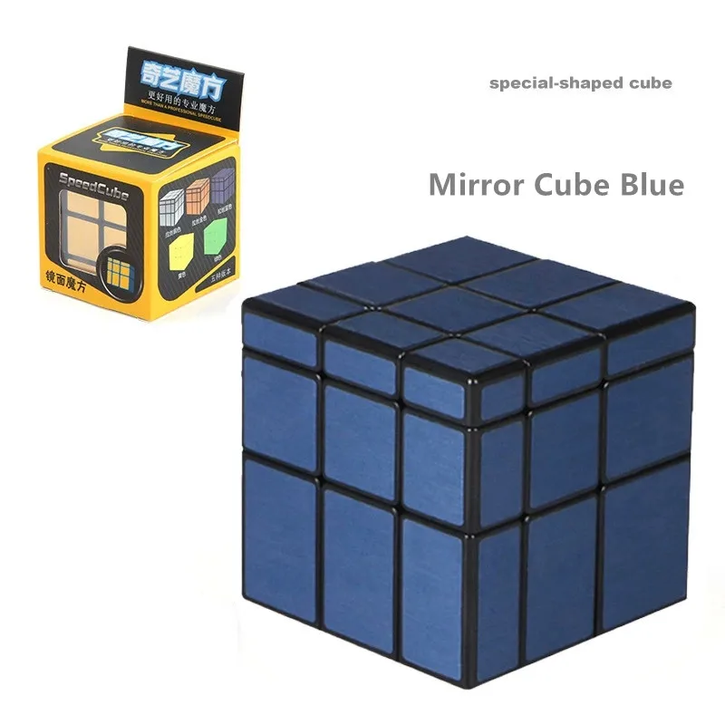 2x2 3x3 Cubo mágico alienígena Qiyi 3x3 Cubo eje S S Skew S Fisher S Cubo mágico profesional juguetes juguete educativo Idea de regalo rompecabezas
