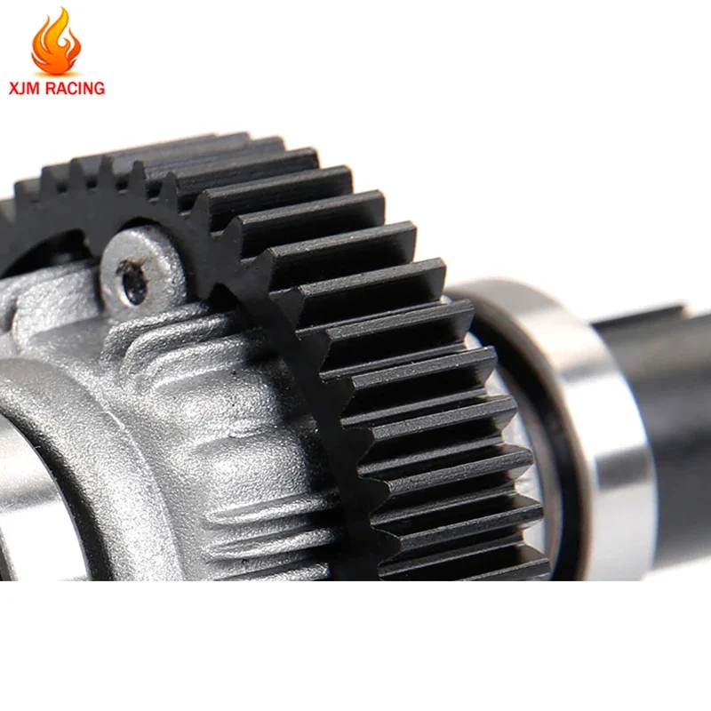 Metal Case Differentieel Set voor 1/5 Hpi Rofun Baha Rovan King Motor Baja 5b 5t 5sc Rc Auto Racing speelgoed Onderdelen