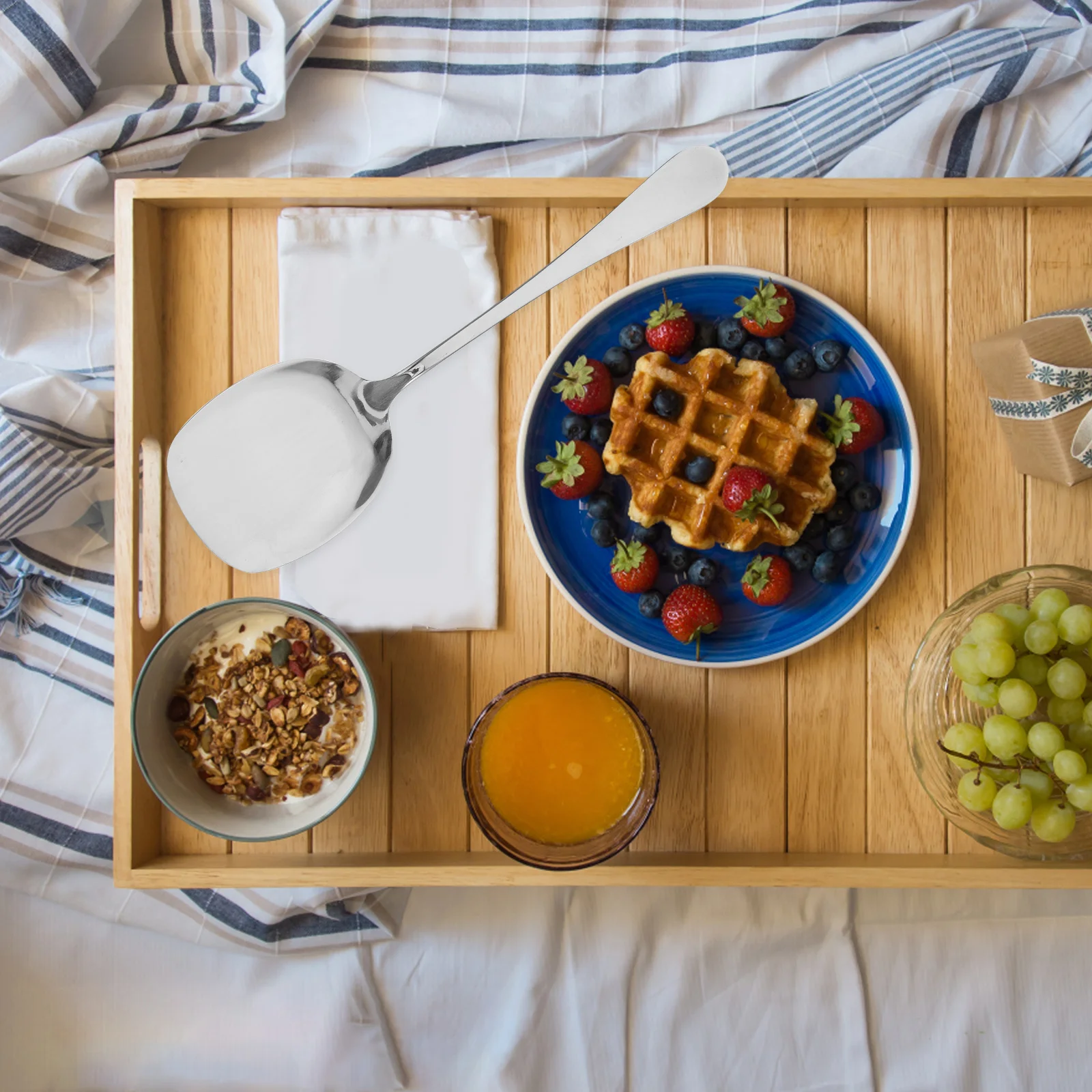 

1 шт., сервировочная лопата из нержавеющей стали, совок для шведского стола, еда для ресторана, кухни, кухонные гаджеты, принадлежности, сервировочная посуда