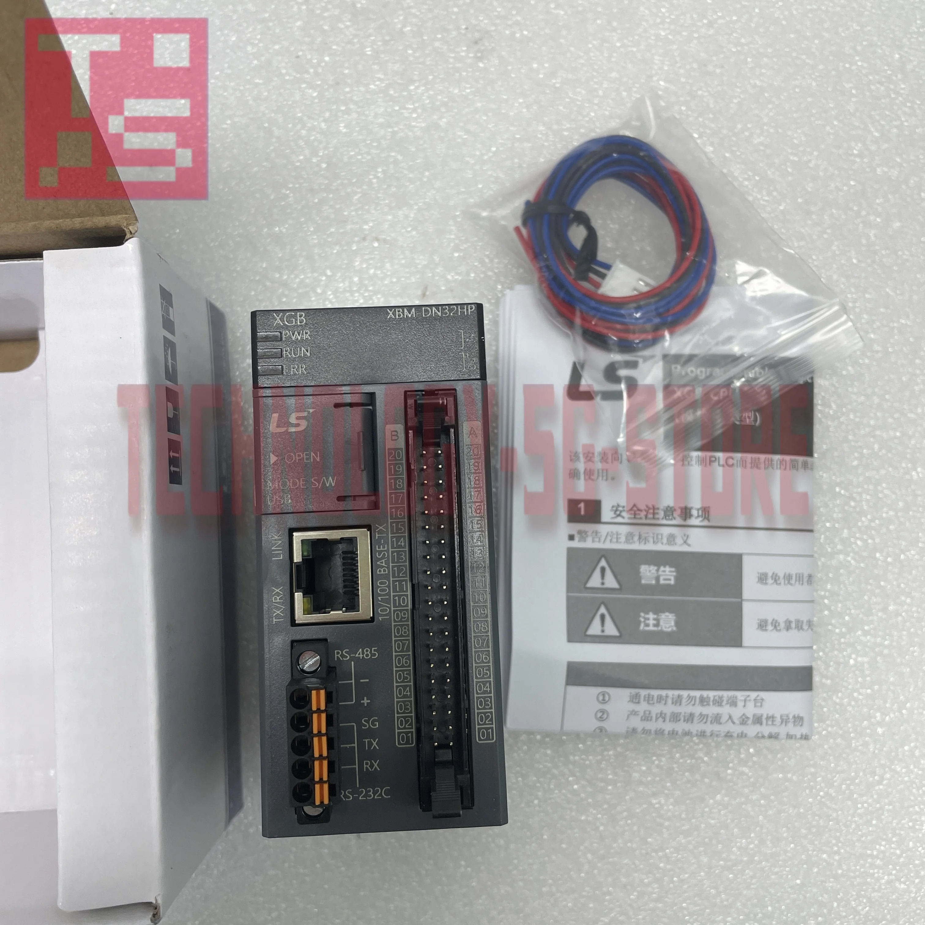 PLC 모듈 XBM-DN32HP XBF-AH04A XBF-LD02S 100% 신규