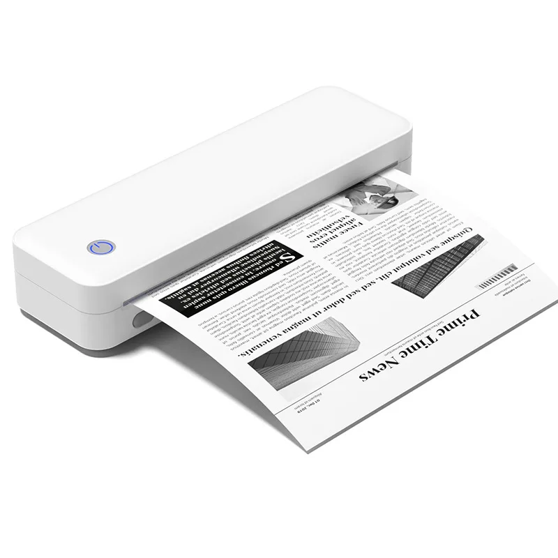 Portable A4 Printer Mobile Office Business Business Travel Student Thermal Inkless Printing Tattoo Printer