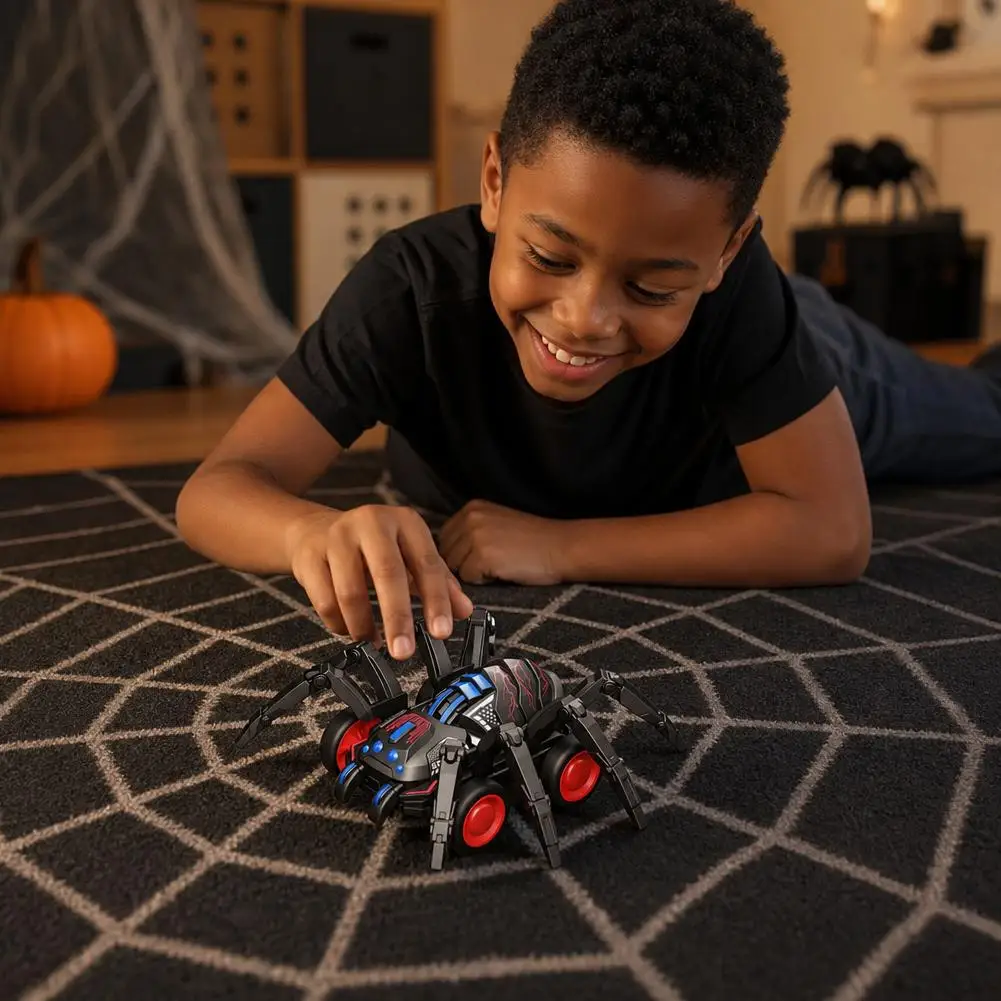 Spinnen-Auto Kinderspielzeug Trägheits-Kletterfahrzeug Stunt-Tiermodell Kletterauto Spielzeug für Jungen Mädchen Geburtstagsgeschenk ﻿ – Detail 14