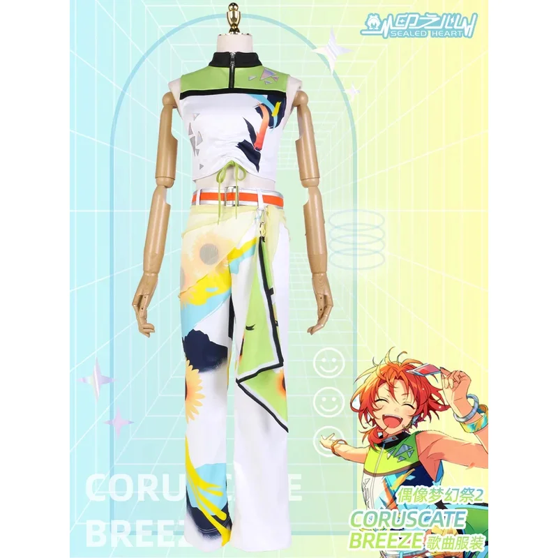 Ensemble Stars Knights Tsukinaga Leo Cosplay Costume Three Box Songs Shine In A Foreign Country Moonlight Orcos Costume