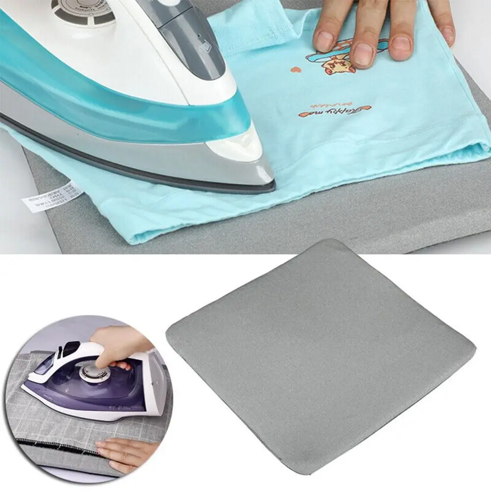 High Temperature Resistant Heat Press Mat Anti-scalding Vinyl Ironing Heat-Resistant Protective Mat DIY HTV Craft Ironing Pad