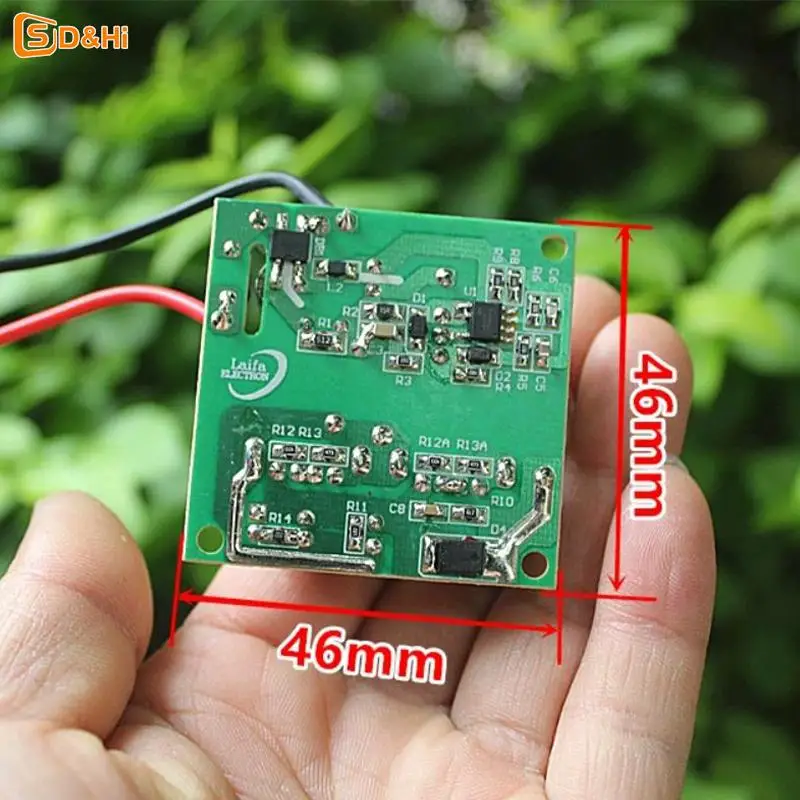 Switching Power Supply Module Board 5V 2.1A 2 Way USB Output Fast Charing Power Module 220V To 5V Isolation Switch Power