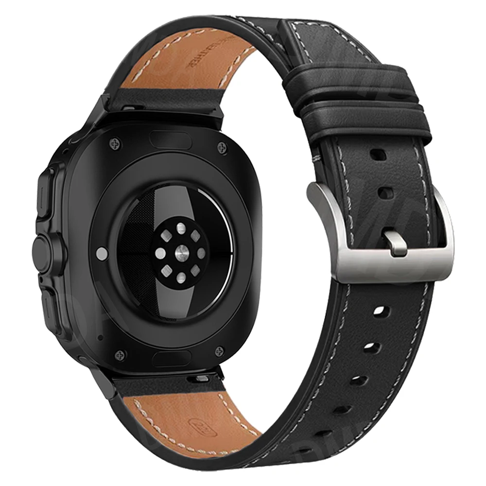 Leder armband für Samsung Galaxy Watch Ultra Band Armbänder für Galaxy Watch 7 Ultra 47mm Armband Ersatz Correa Access orie