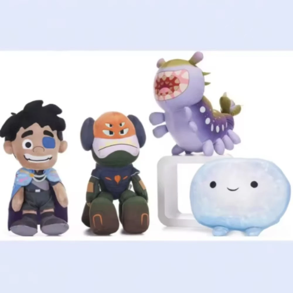 

Elio плюшевая плюшевая игрушка из мультфильма инопланетянина, плюшевая игрушка-комитель Земли, мягкая игрушка-кукла Peluche, коллекционная игрушка для фанатов 20/25 см