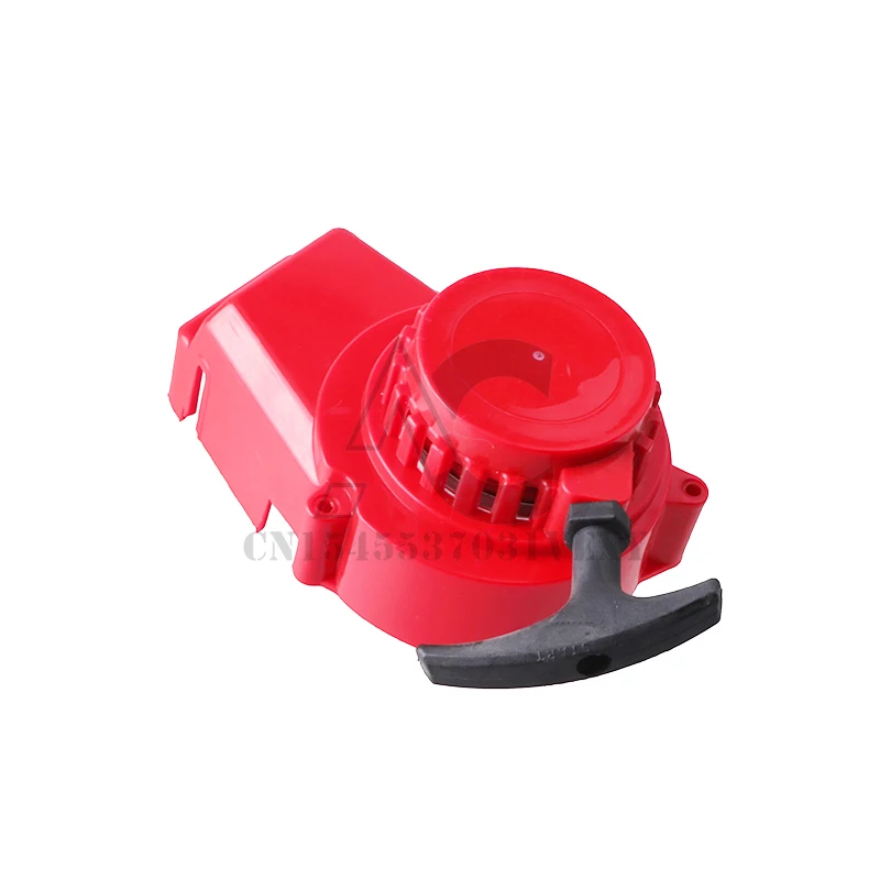 Brand new plastic easy pull starter for 2 stroke 47cc 49cc pocket bike mini motorcycle quad lawn mower motorcycle engine