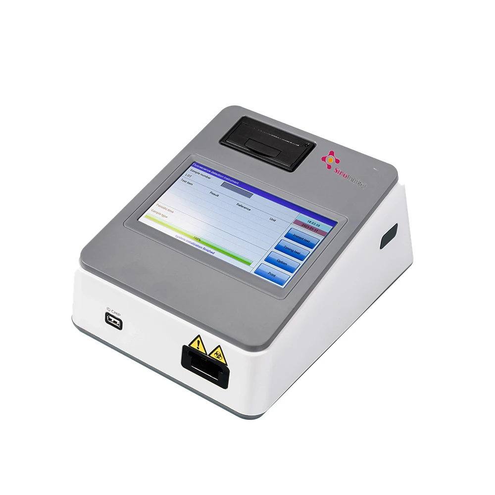 

Sinothinker POCT Fluorescence Immunoassay Analyzer Point of Care Testing Machine FIA Dry Fluorescence Immunoassay Analyzer