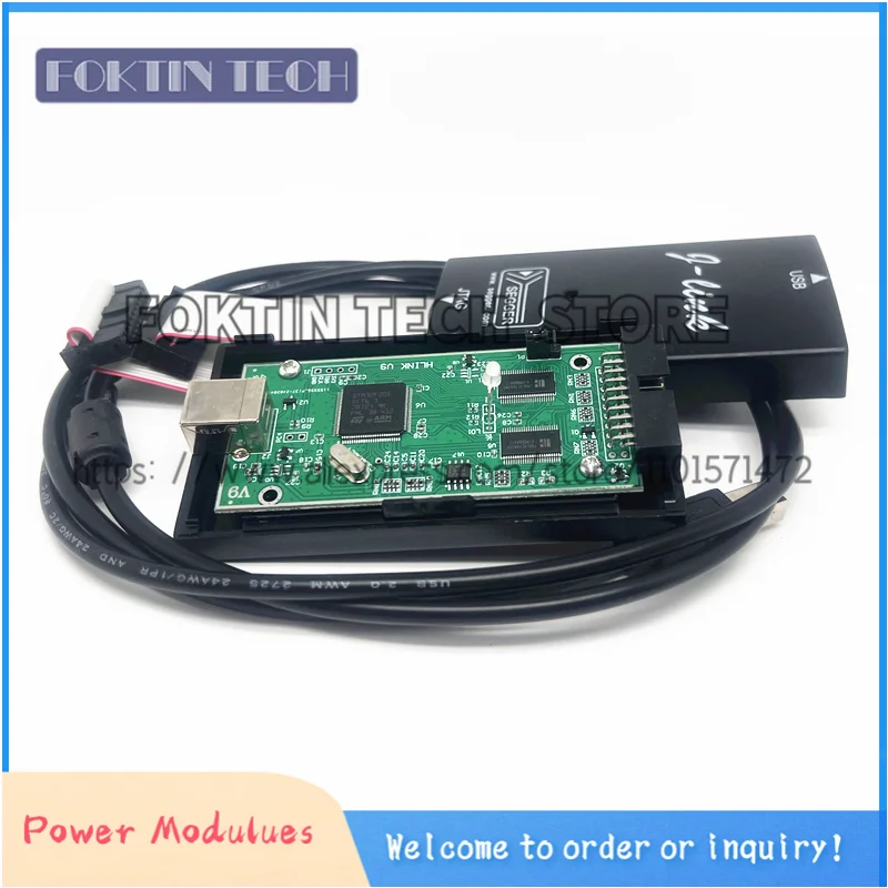 

Высокоскоростной J-Link JLink V9 USB JTAG Эмулятор Отладчик J-Link V9