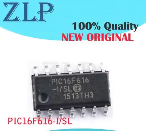 

diy electronic kit PIC16F616-I/SL SOP-14 IC FLASH 14-SOIC NEW ORIGINAL