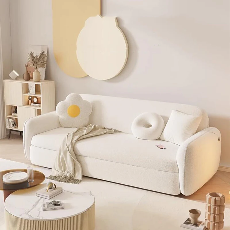 

Postmodern Square Sofas Unique Foldable Wood European Modern Sofa Bed Living Room Lounge Tumbonas Playa Muebles Trendy Furniture