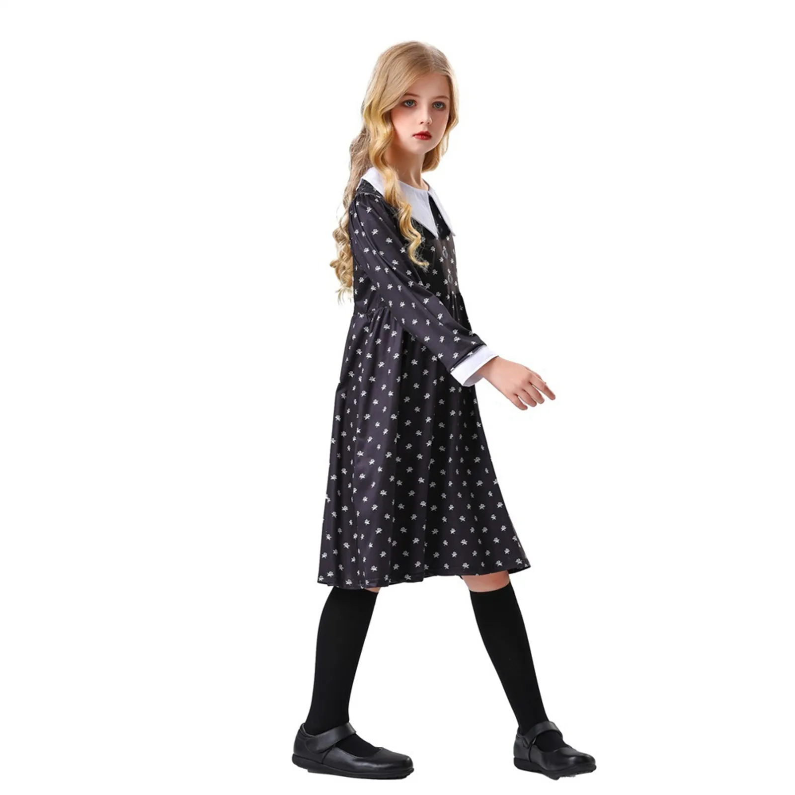 مجموعة هدايا العطلات التنكرية للعب الأدوار للأطفال - تنانير سحرية للحفلات والعروض