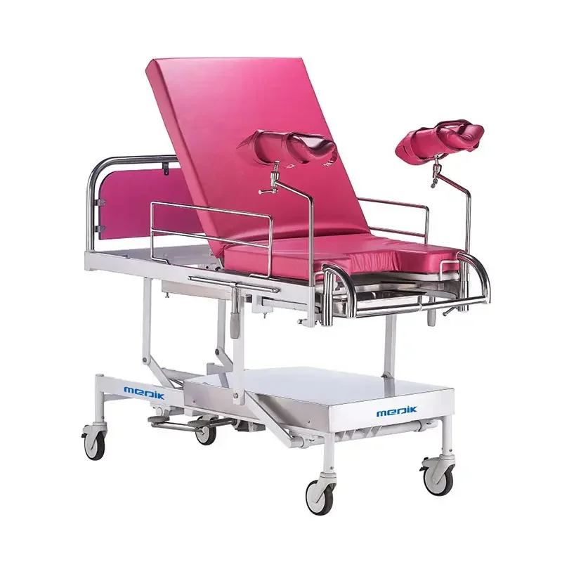 

Multifunctional Medical Stainless Steel Adjustable Obstetric Delivery Bed for Hospital