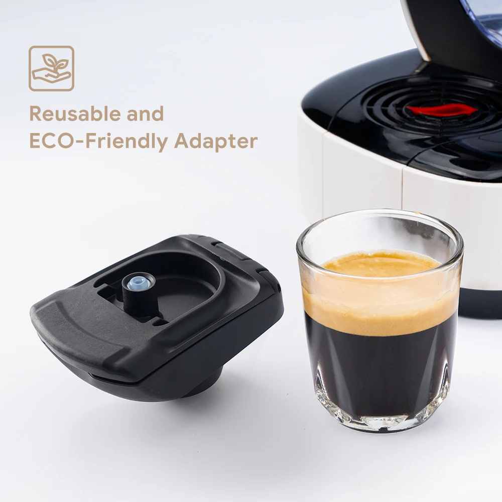 Dolce Gusto Capsule Adapter Powder Replacement Original Capsule Rack Suitable for DOLCE GUSTO edg LUMIO DG325 Coffee Machine