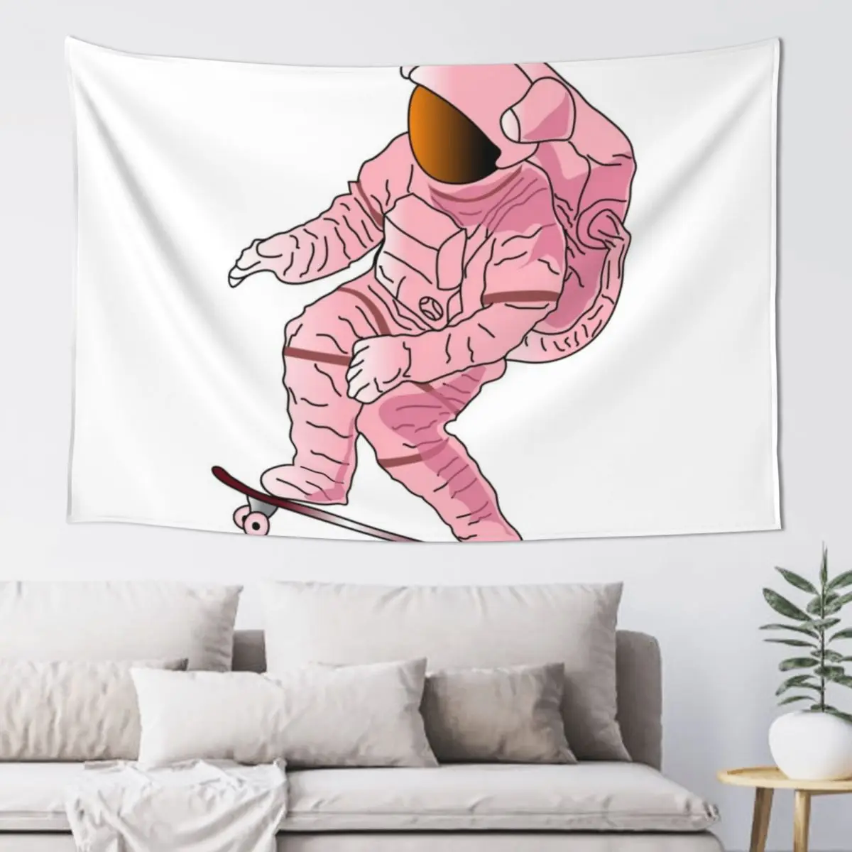 

Space Skater Tapestry Wall Carpet Room Decor Aesthetic Aesthetic Decoration Decoration Pictures Room Wall Tapestry