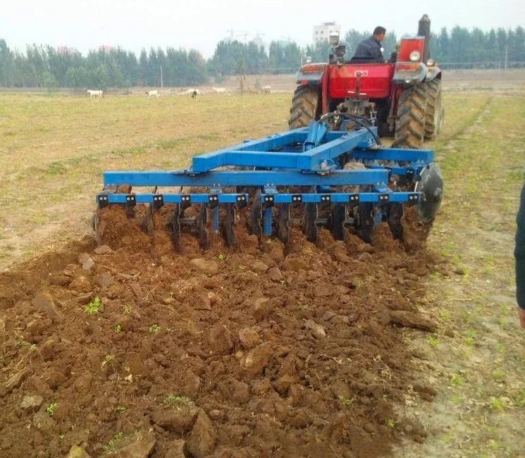 

Agricultural machinery agri disc harrow Small tractor disc harrow offset disk harrow heavy plough plow for wheel tractor