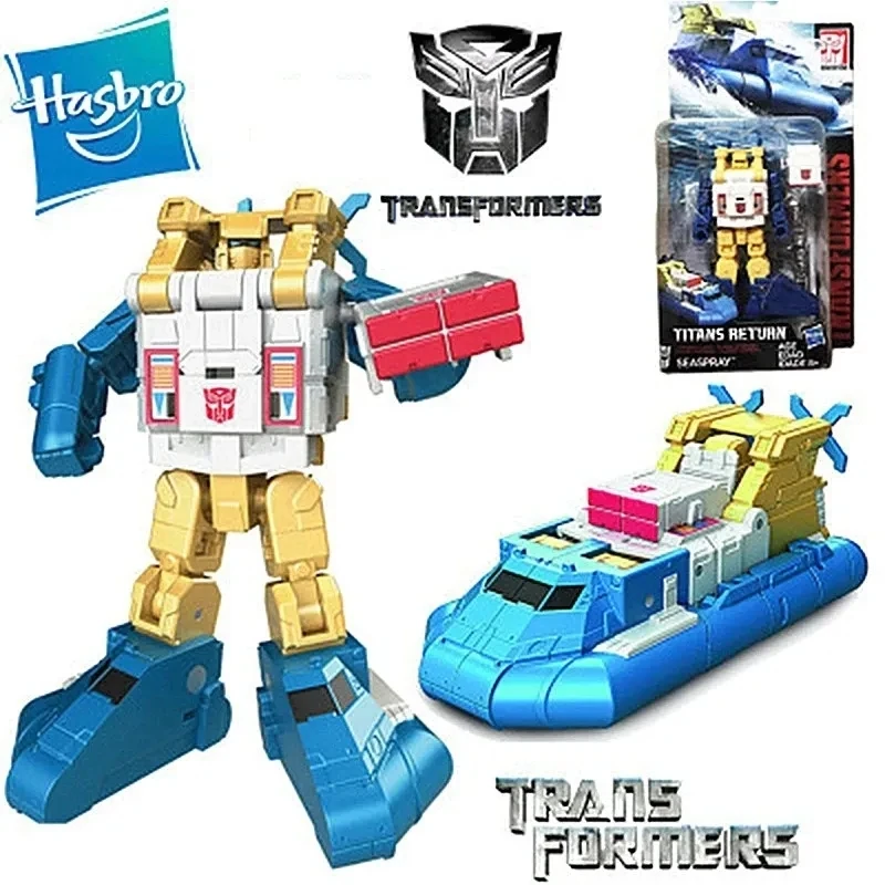 New Hasbro Transformers IDW Commander G Series Cliffjumper Bumblebee Wind Charger Wreck Brawn-Gar Action Figures Model Toy Gift