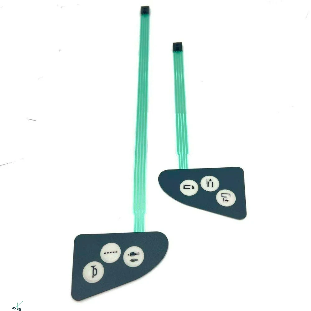 قطع غيار للرافعات الشوكية للوحة المفاتيح البلاستيكية Jungheinrich 51755028 و51132906