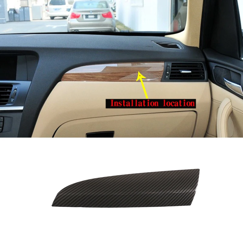

Car Center Console Decoration Panel Dashboard Panel Stickers Car Accessories For BMW X3X4F25 F26
