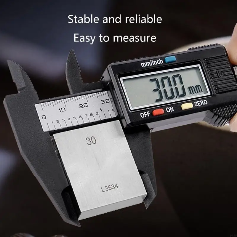 Digital Caliper Micrometer Measuring Tool Electronic Vernier Caliper Accurate